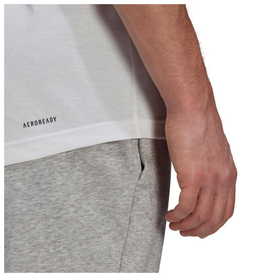 Adidas Ανδρική κοντομάνικη μπλούζα Aeroready Designed 2 Move